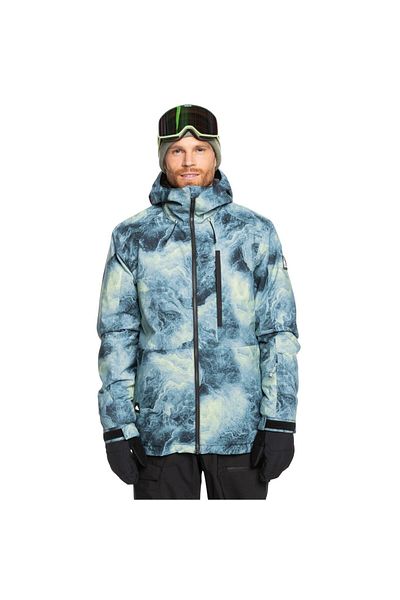 Quiksilver Mission Printed Jk Men's Snowboard Jacket Men's Snowboard Jacket Eqytj03479