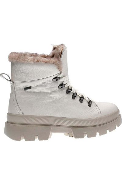 ARA Beige Booties Womens Shoes