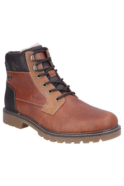 Rieker Brown Booties Mens Shoes
