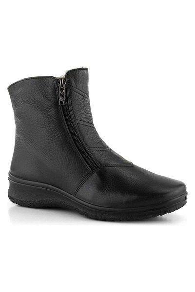 ARA Black Booties Womens Shoes