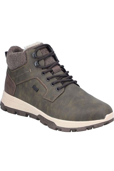 Rieker Green Booties Mens Shoes