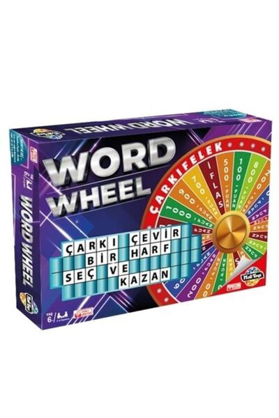 Moli Toys Wheel of Fortune Game Word Wheel Wheel Felek Moli Turn the Wheel