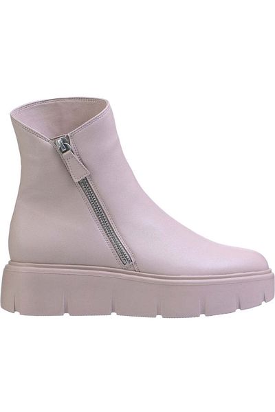 HÖGL Hogl Beige Booties Womens Shoes