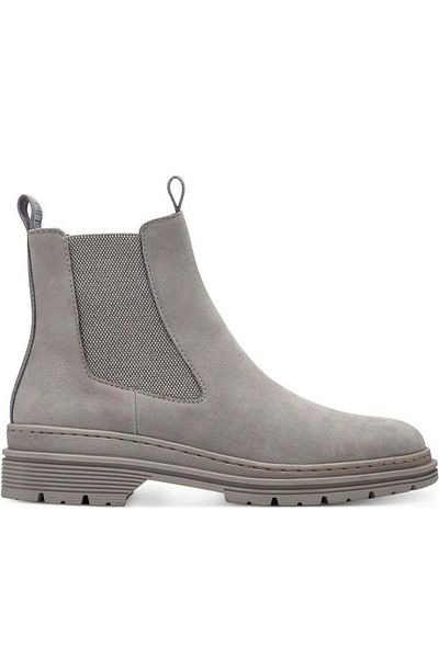 Tamaris Grey Booties Womens Shoes