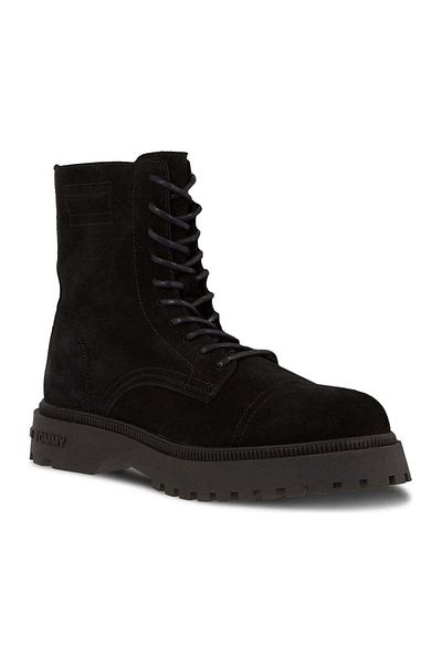 Tommy Jeans Cizme negre Pantofi barbati