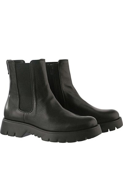 HÖGL Hogl Black Booties Womens Shoes