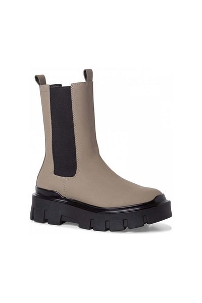 Tamaris Brown Booties Womens Shoes