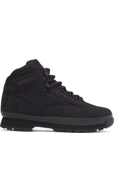 Timberland Black Booties Mens Shoes