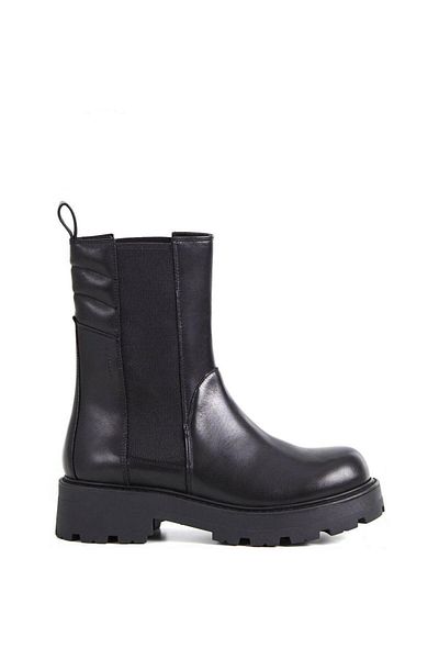 Vagabond Black Booties Womens Shoes