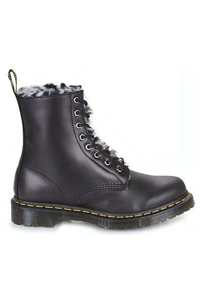 Dr. Martens Black Booties Womens Shoes