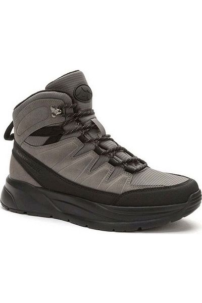 GRÜNBERG Grunberg Grey Booties Mens Shoes