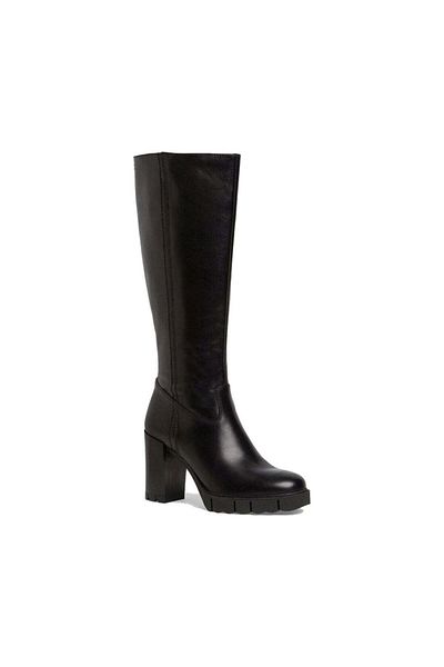 Tamaris Black Boots Womens Shoes