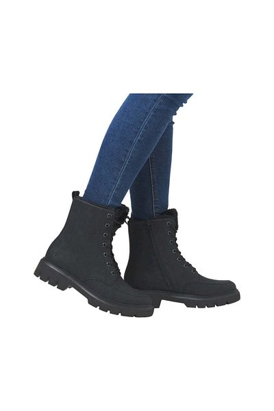 Remonte Black Booties Womens Shoes