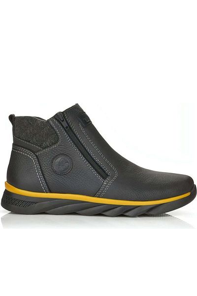 Rieker Cizme negre Pantofi barbati