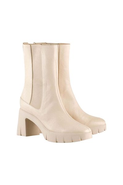 HÖGL Hogl Beige Booties Womens Shoes