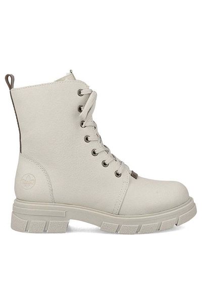 Rieker Beige Booties Womens Shoes