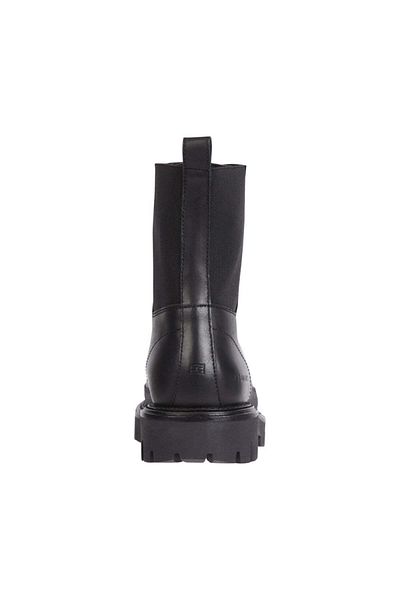 Tommy Hilfiger Cizme negre Pantofi barbati