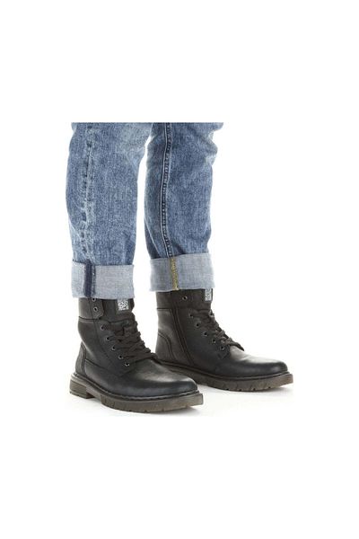 Rieker Cizme negre Pantofi barbati
