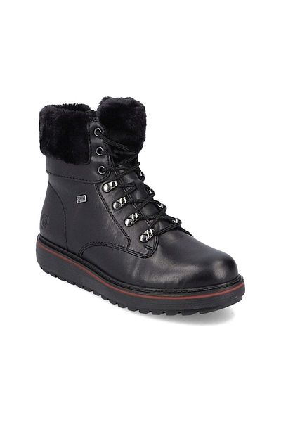 Remonte Black Booties Womens Shoes