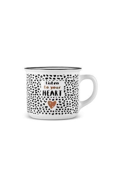 Karaca Love 2-Pack Mug / Teacup 180 ml