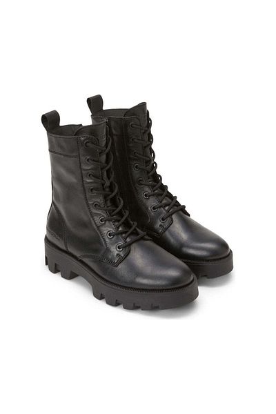 Marc O'Polo Black Booties Womens Shoes
