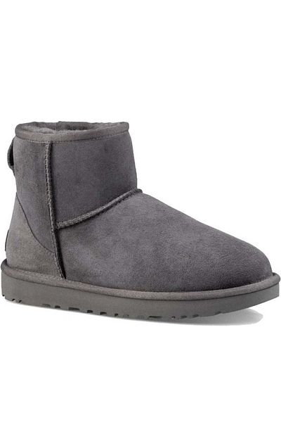UGG Grey Booties Womens Shoes