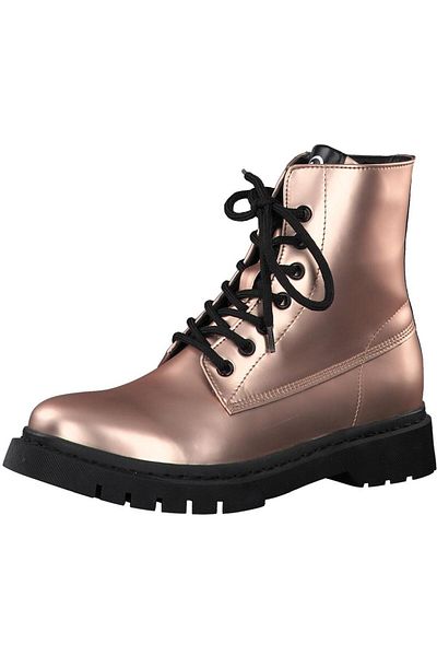 Tamaris Pink Booties Womens Shoes