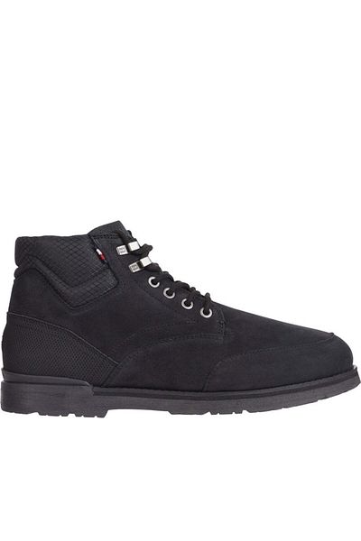 Tommy Hilfiger Cizme negre Pantofi barbati