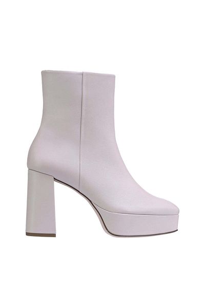 HÖGL Hogl Beige Booties Womens Shoes