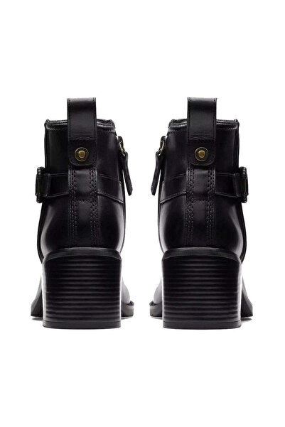 CLARKS Cizme negre Pantofi dama