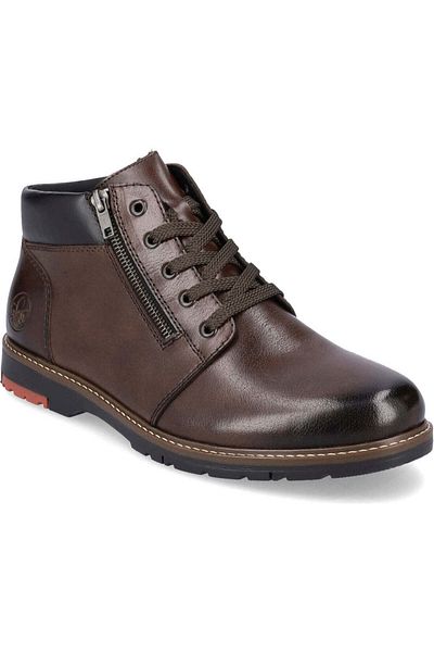 Rieker Brown Booties Mens Shoes