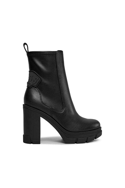 Guess Black Booties Womens Shoes