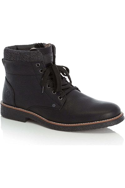 Rieker Cizme negre Pantofi barbati