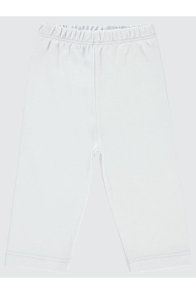 Civil Baby Baby-Einzelhose ohne Stiefelchen, 3-9 Monate, Weiß