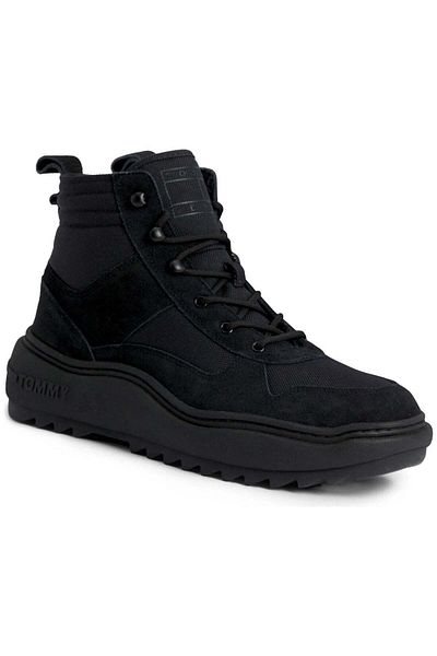 Tommy Jeans Cizme negre Pantofi barbati