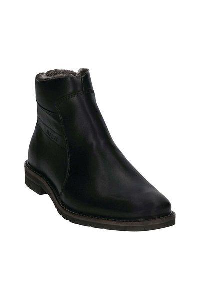 BUGATTI Black Booties Mens Shoes