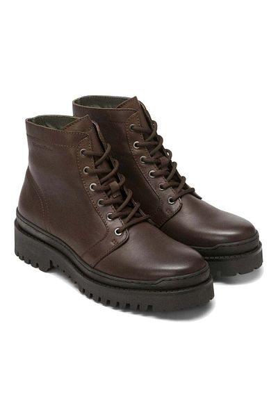 Marc O'Polo Brown Booties Mens Shoes