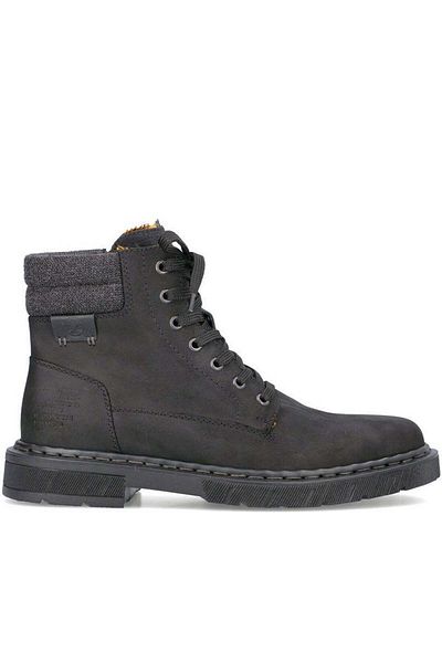 Rieker Cizme negre Pantofi barbati