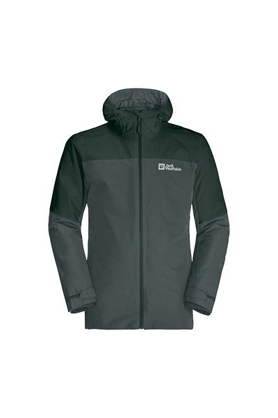 Jack Wolfskin Taubenberg 3in1 - Ανδρικό αδιάβροχο μπουφάν εξωτερικού χώρου