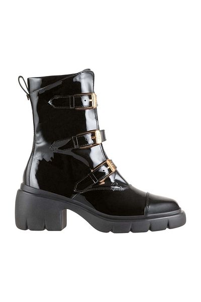 HÖGL Hogl Black Booties Womens Shoes