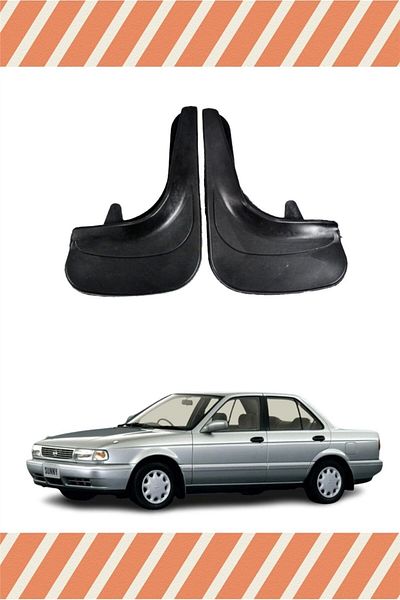 Heda Tex Hg Nissan Sunny 2-Piece Dust Cover Mudguard Mudflap