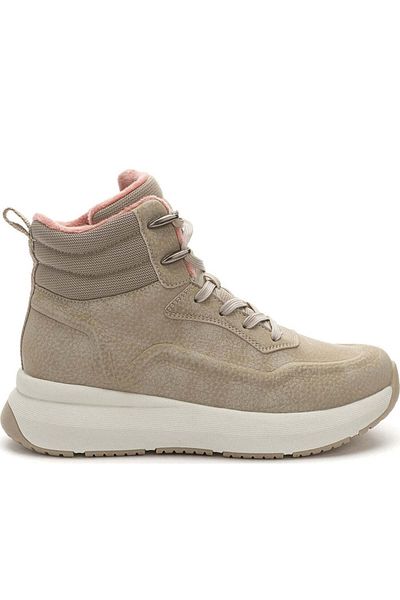 GRÜNBERG Grunberg Beige Booties Womens Shoes