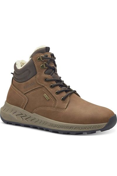 s.Oliver Brown Booties Mens Shoes