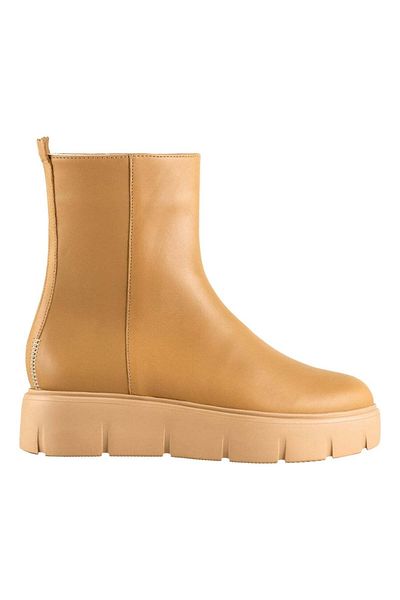 HÖGL Hogl Brown Booties Womens Shoes