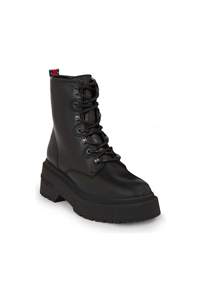 Tommy Jeans Cizme negre Pantofi dama