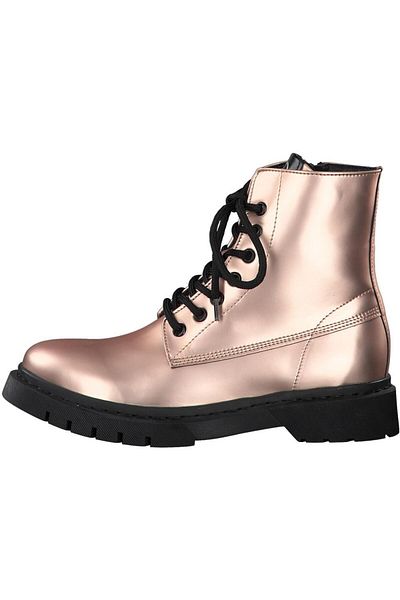 Tamaris Pink Booties Womens Shoes