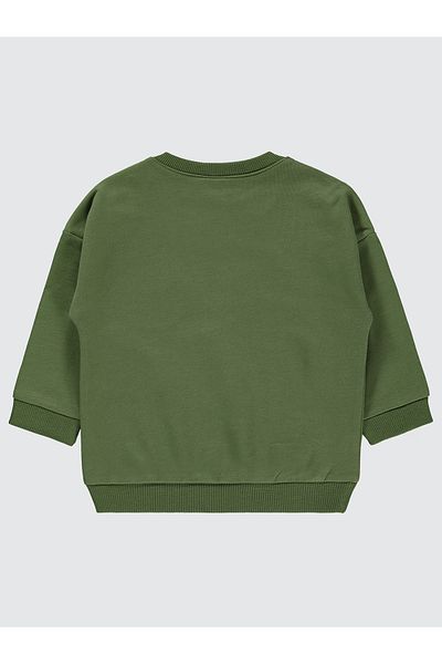 Civil Baby Baby Boy Sweatshirt 6-18 Months Khaki
