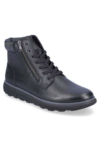 Rieker Cizme negre Pantofi barbati