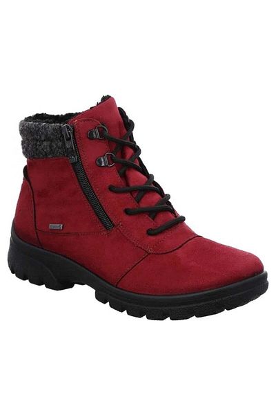 ARA Red Booties Womens Shoes
