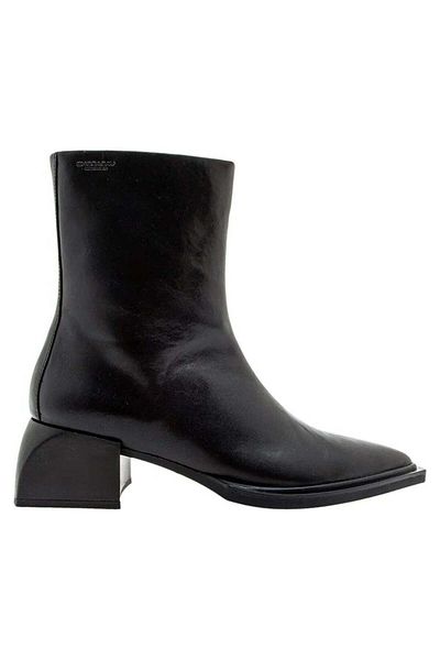 Vagabond Black Booties Womens Shoes